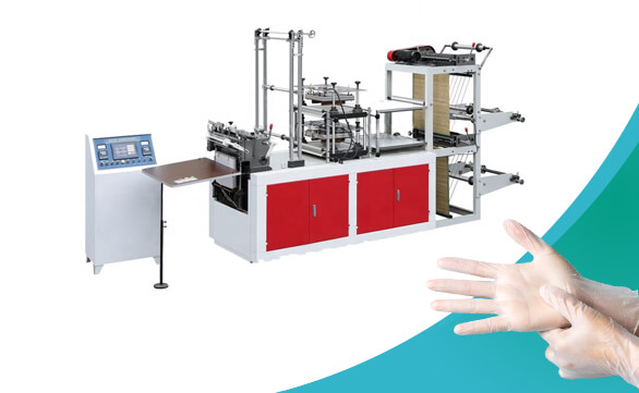 Fully Automatic Disposable Glove Making Machine