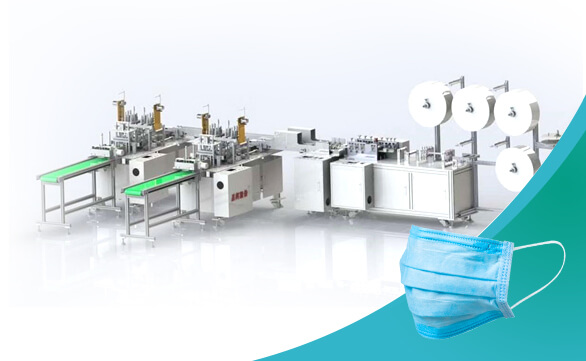 Fully Automatic Disposable Face Mask Making Machine