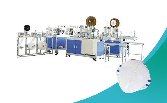 Fully Automatic N95 Mask Making Machine