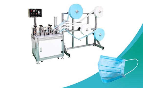 Semi Automatic Disposable Face Mask Making Machine