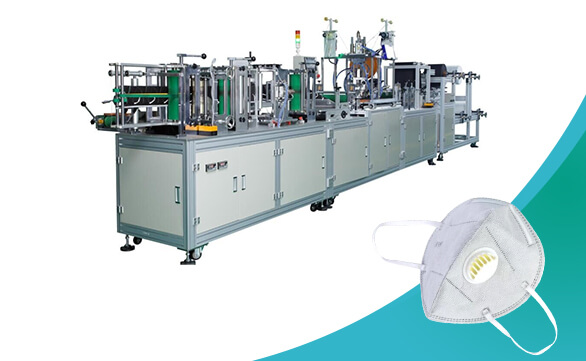 Semi Automatic N95 Mask Making Machine