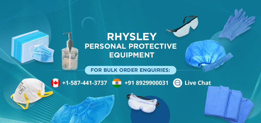 Rhysley personal protective equipment