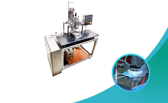 Double Head Earloop Ultrasonic Spot Welding Machine
