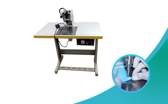 Single Head Earloop Ultrasonic Spot Welding Machine